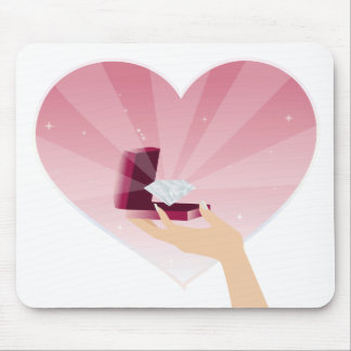 Box Diamond Mouse Pad