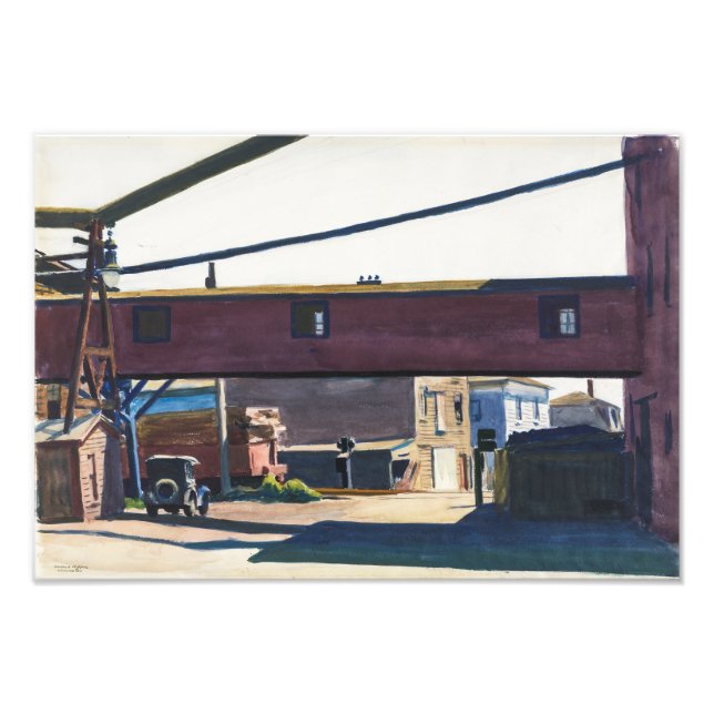 Box Factory, Gloucester | Edward Hopper | Photo Print (Front)