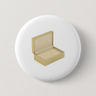 Box for jewelry or gifts 6 cm round badge