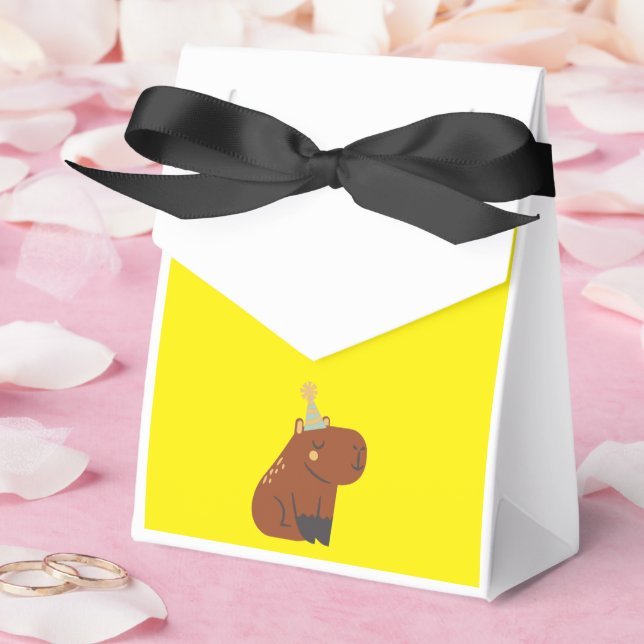 Box for Reminder Capivara (Wedding)