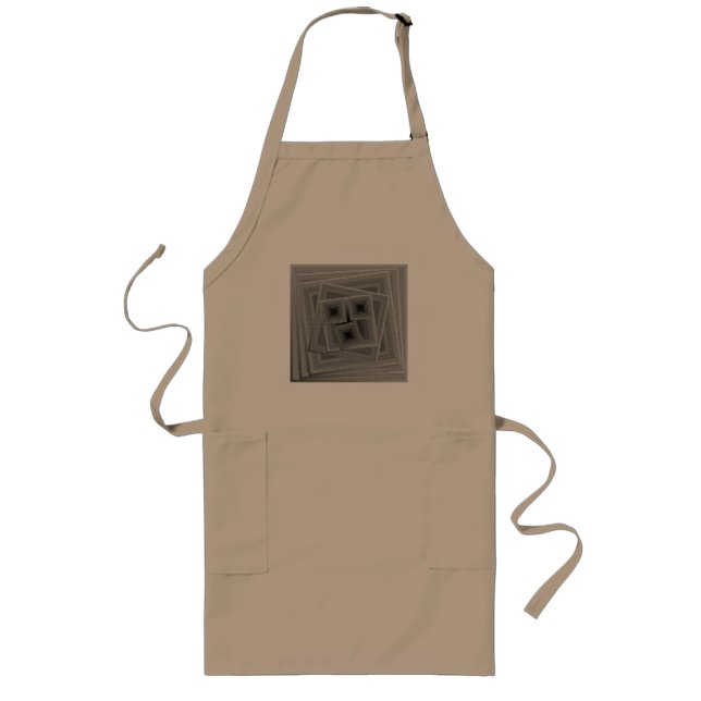 Box in Box Long Apron (Front)