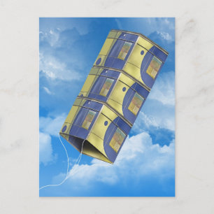 Box Kite in the Sky Postcard
