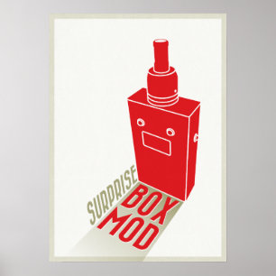 Box Mod Surprise Poster