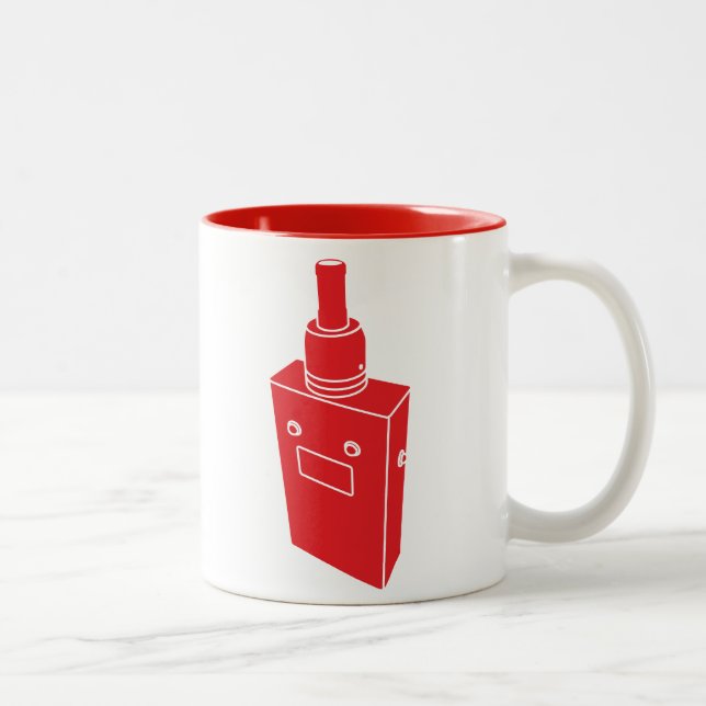 Box Mod Surprise Two-Tone Coffee Mug (Right)