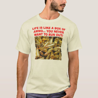 box of ammo T-Shirt