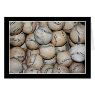 Box of Baseballs