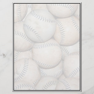 Box of Baseballs (Softballs)