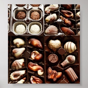Box of Chocolate Poster
