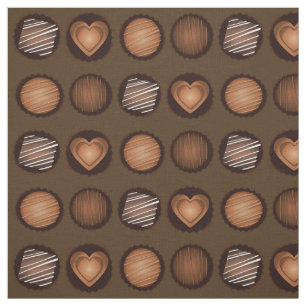 Box of Chocolates Cute Valentine's Day Fabric
