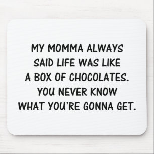 Box of Chocolates Mouse Pad