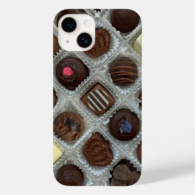 Box of Chocolates Phone Case (Back)