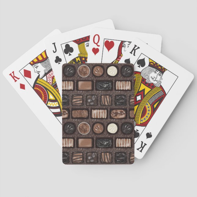 Box of Chocolates Playing Cards (Back)