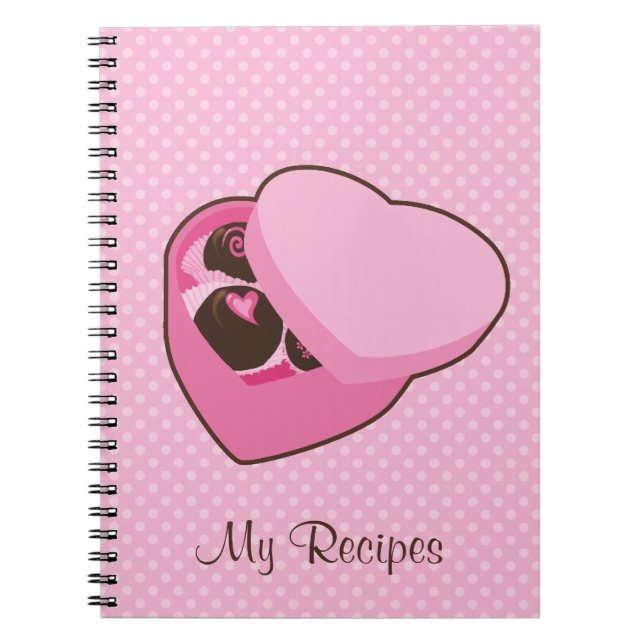 Box of Chocolates Recipe Book (Front)