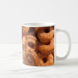 Box of doughnuts coffee mug