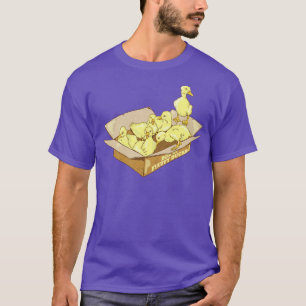 Box of fluffy ducks T-Shirt