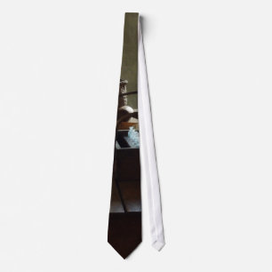 Box of Test Tubes Tie