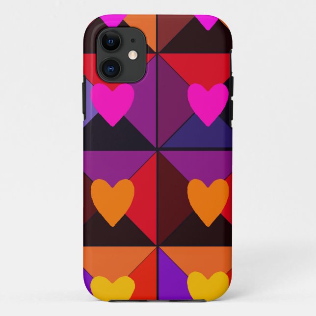 Box of Valentines Case-Mate iPhone Case (Back)