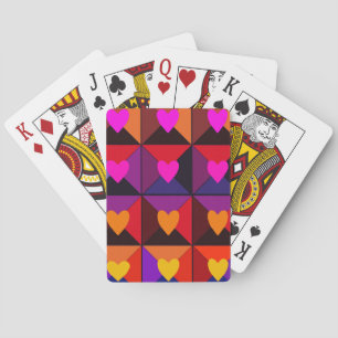 Box of Valentines Playing Cards
