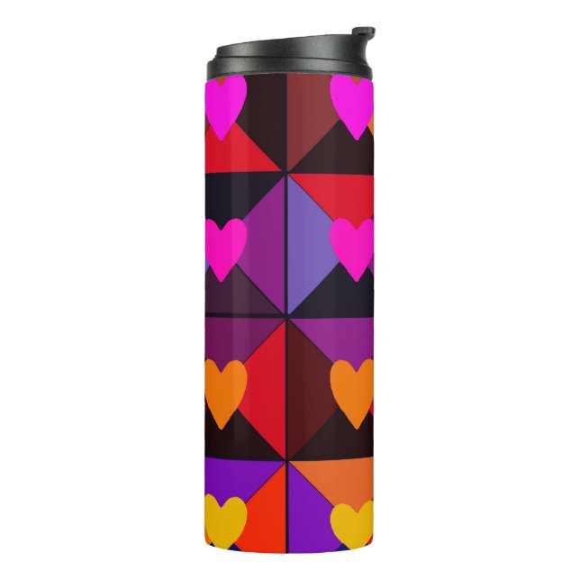 Box of Valentines Thermal Tumbler (Rotated Left)