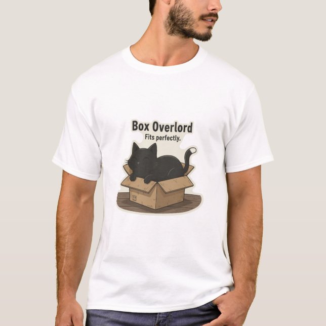 Box Overload T-Shirt (Front)