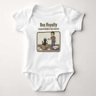 Box Royalty T-Shirt Baby Bodysuit