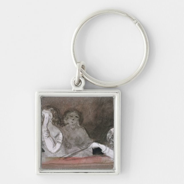 Box Seats Key Ring (Front)