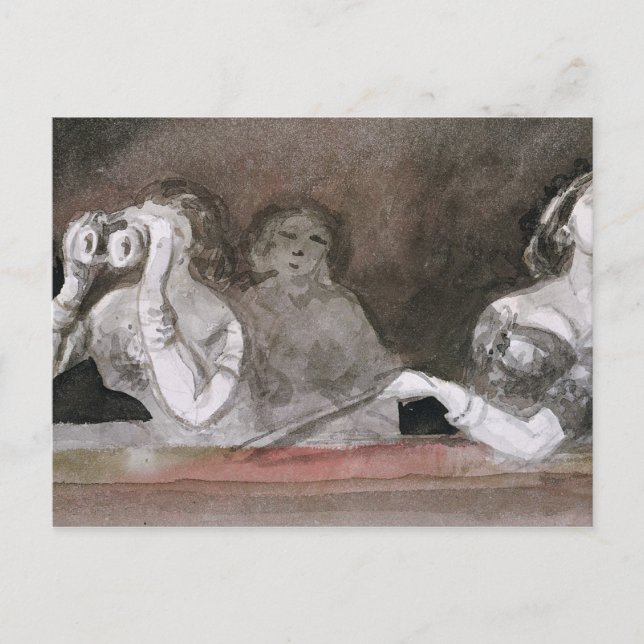 Box Seats Postcard (Front)