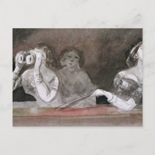 Box Seats Postcard