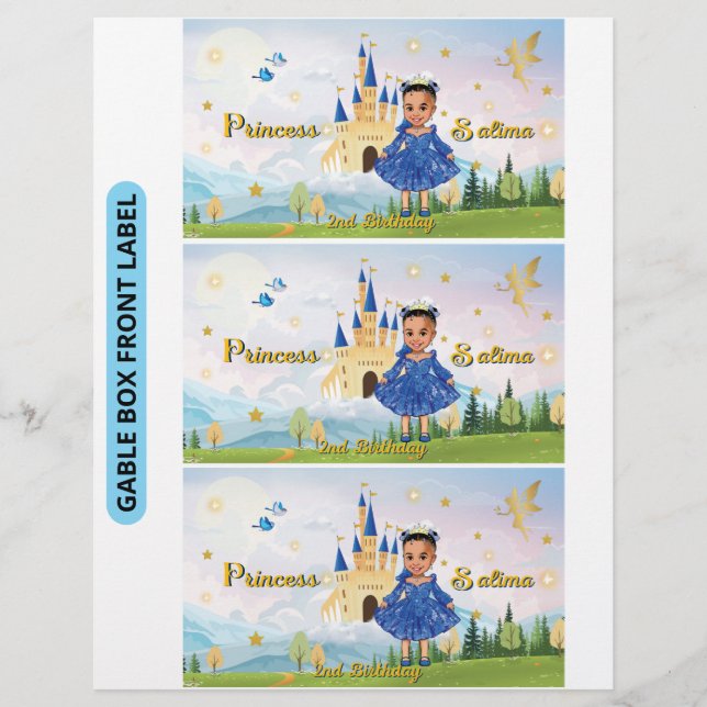 box sticker flyer (Front)