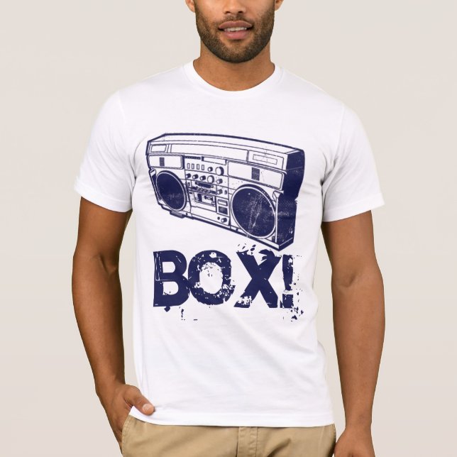 Box! T-Shirt (Front)