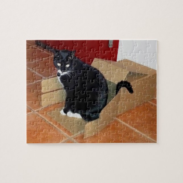 Box Time Lucy Jigsaw Puzzle (Horizontal)