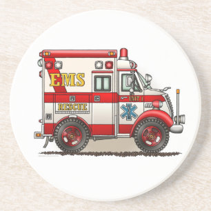 Box Truck Ambulance Coaster