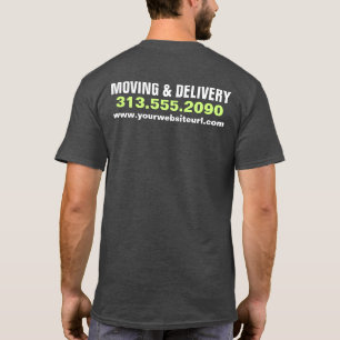 Box Truck Moving Hauling Delivery Service Company  T-Shirt