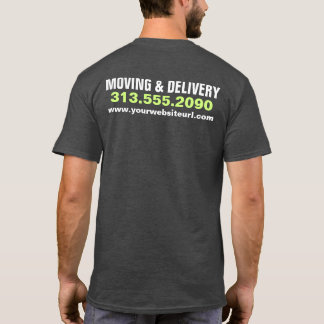 Box Truck Moving Hauling Delivery Service Company  T-Shirt