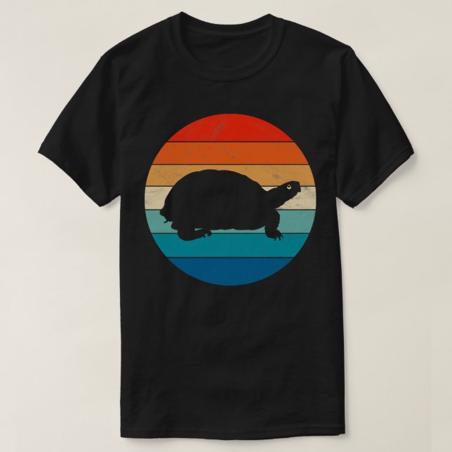 Box Turtle 1 T-Shirt (Design Front)