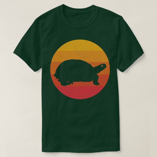 Box Turtle T-Shirt (Design Front)