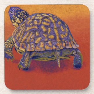 Box Turtle, tortoise Coaster