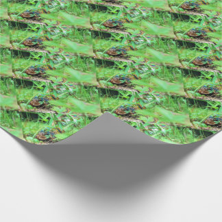 Box Turtle Wrapping Paper
