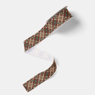 Box Weave (Autumn Tweed) Ribbon Grosgrain Ribbon