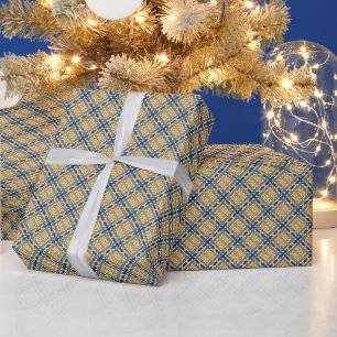 Box Weave (Celestial Vintage) Wrapping Paper