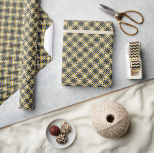 Box Weave (Modern Estate) Wrapping Paper