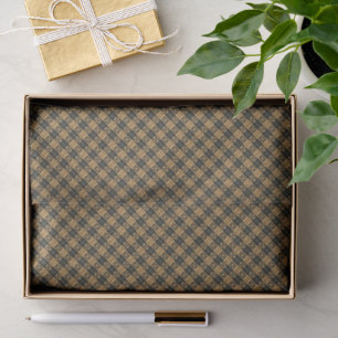 Box Weave (Moody Scholar) Tissue Paper