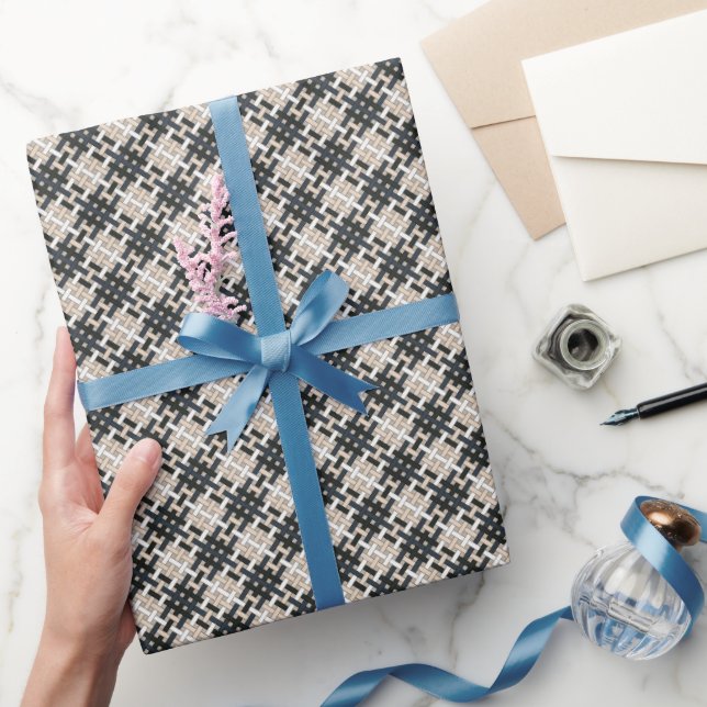 Box Weave (Tailored Editorial) Wrapping Paper (Gifting)