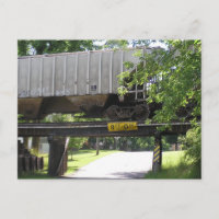 Boxcar Parked