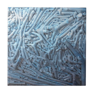 Boxcuttings: Blue Ceramic Tile