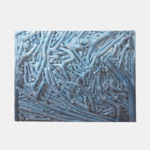Boxcuttings: Blue Doormat