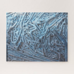 Boxcuttings: Blue Jigsaw Puzzle