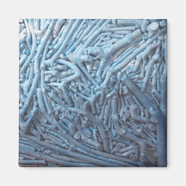 Boxcuttings: Blue Magnet (Front)