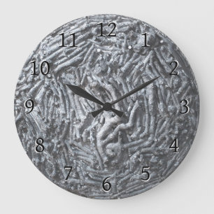 Boxcuttings: Moon Large Clock