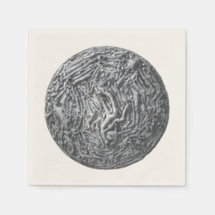Boxcuttings: Moon Napkin